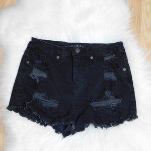 Wild Fable Distressed Jean Shorts